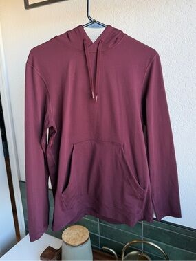 Lululemon Soft Jersey Hoodie. Men’s XS. Garnet. NWOT. Super soft and cozy.